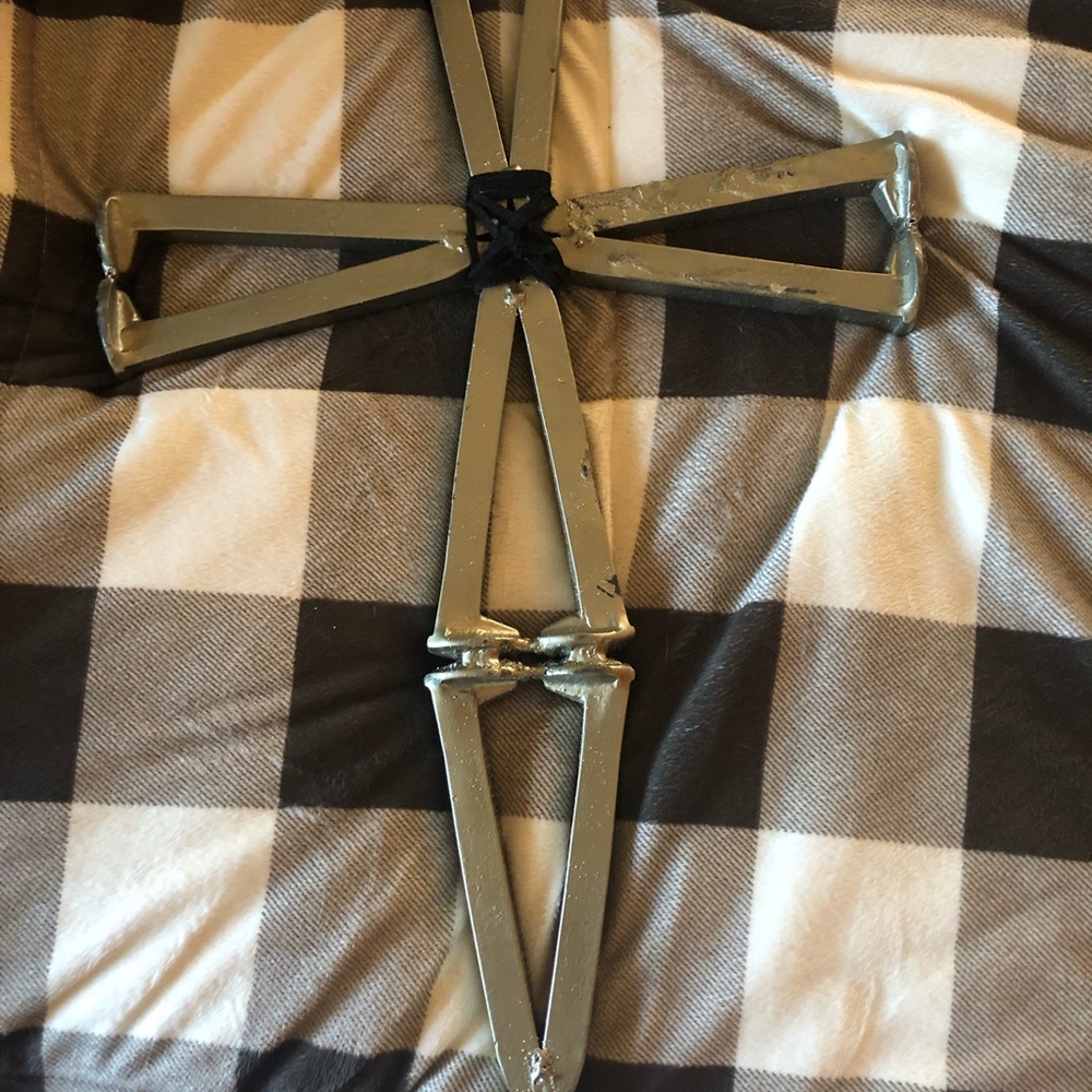 Handmade Iron Cross